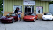 <b>Moss Motors Distributors - Sports & Compacts, Raleigh, NC: </b> Never even dawned on me to look for Moss Motors distributors on the trip until talking strategy with last year's 3rd place finisher. Rectified. (6/7/15) Moss Motors Distributors - Sports & Compacts, Raleigh, NC