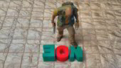 <b>Locke No El - </b>John Locke tries to figure out what the Island is telling him. Noe? Eon? Noel? But there is no el, is it LOST? Locke No El