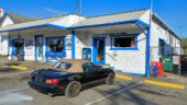 <em>Wilber</em> - I always like it when the post office is painted in the same manner as the rest of the building. (9/21/25)