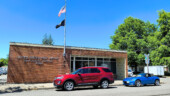 <em>Independence</em> - Hooray for the red, white and blue. Red Ford Explorer, white Toyota RAV4 and a blue Mazda Miata. (7/12/25)