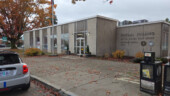 <em>Scappoose</em> - This Post Office was located on a very busy US30 so this angle was my only option to get a photo. (11/03/24)