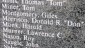<b>Don Morrison - </b>Donna's maiden name is Morrison, but this guy was probably no relation. There was no one named Bogardus listed. (04/13/09) Don Morrison