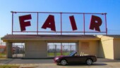 <b>November - </b>Fall means county fairs and this was taken in front of the soon to be used entrance of the Augusta Exchange Club Fairgrounds. November
