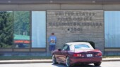 <b>City - Washington, IN:</b> It started with the counties and then we added DC, so when this town turned out to be right on our loop for the day...why not. (9/10/15) City - Washington, IN