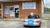 <b>Music Store: </b>Toby's TNT Music Store. I wonder if the TNT is in reference to the fireworks also availble inside. (4/13/19)
