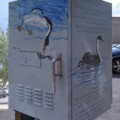 On the corner of S 9th Street & Klamath Avenue