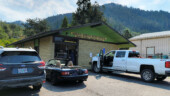 <em>Days Creek</em> - Small town Oregon, you just leave the door to your truck open as you go in to get your mail. (8/25/25)