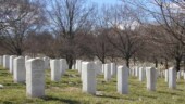 <b>Arlington Cemetery 1 - </b>From the Iwo Jima Memorial it was only a short walk over to Arlington National Cemetery. (03/02/05) Arlington Cemetery 1