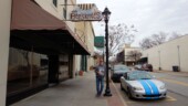 <b>Assonance: </b>The Bee's Knees, a Vegetarian-friendly global tapas menu in a snug, casual setting in downtown Augusta, GA and is only open in the evenings, explaining the chance to park right outside their door. (2/10/19)