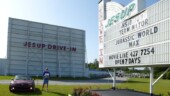<b>Destination - Drive-In Theater: </b> We drive back from Florida this way quite a bit and in the recesses of our minds we knew this was here, we just didn't expect the reminder. We were actually considering a drive-in closer to home, but this one is too good to pass up. (7/5/15) Destination - Drive-In Theater