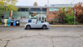 <em>Sellwood Branch</em> - I drove in the opposite direction and did a U-turn so I could pull right up front. (11/10/24)