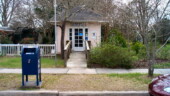 <b>Sycamore - 29846 - </b>Hands down winner (in my book) as the cutest Post Office so far. Donna still thinks Vaucluse is the neatest, but I bet in another month when things are blooming, she'll come around to my way of thinking. (03/03/07) Sycamore - 29846