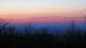 <b>Cliche - </b>I don't have a cat or baby to photograph. I do have the Miata, but even I'm tired of those cliche shots. So what is more of a cliche than a sunrise? Well, OK, maybe a sunset... (04/17/04) Cliche