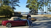 <b>Lakes & Rivers - Thurmond Lake:</b>
Our favorite spot for watching unimpeded sunsets and meteor showers. (1/25/15) Lakes & Rivers - Thurmond Lake