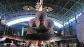<b>Steven F. Udvar-Hazy Center 5 - </b>Along with the giant airplane hanger there is a separate space hanger of which the center piece is the space shuttle Enterprise. (03/04/05) Steven F. Udvar-Hazy Center 5