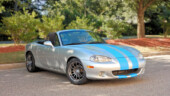 <b>Stripes Two</b> - The matte blue stripes really pop. Stripes Two