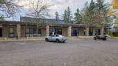 <em>Oak Grove Branch</em> - I was going to walk out to the street so I could get a shot that included the nice brick monument that had the name om it, but you couldn't see the car and not much of the post office itself. (11/10/24)