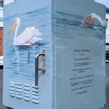 On the corner of N 7th Street & Main Street
