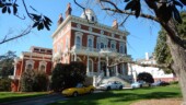 <b>Historic Landmarks 02 - Johnston_Felton_Hay House: </b>Most commonly referred to as the Hays house, because they were the final owners of the house before it became a museum, but its total name is the Johnston-Felton-Hays House for the other owners of the 18,000 sq ft "Palace of the South." (2/24/18)