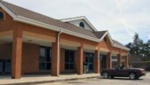 <b>New Ellenton - 29809 - </b>This post office is a dead ringer for the one in Langley, except they did not spring for the town name and zip code in metal lettering above the door. I almost drove into a ditch getting in the lot, I expected two driveways, one for in and one for out, but there was just one for both. I had to make a sharp cut back turn to hit the driveway. (02/29/04) New Ellenton - 29809