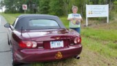 <b>County - Washington, GA: </b> On the way into the county we stopped and took a photo of the standard state issued green sign. Just after we got back going again and up to speed Donna noticed a nicer county issued one. I asked if I should go back, she said we'll catch it on the road as we exit the county, so we did. (7/3/15) County - Washington, GA