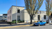 <em>Hood River</em> - I got there just as the PO opened and there several people getting out of cars to go inside. (4/18/25)