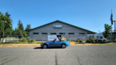 <em>Hood River Annex</em> - This was today's first stop as I already taken the main Hood River Post Office on the 1st day of the Jumbo Road Trip. (6/29/25)