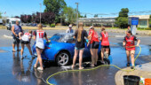 At the Car Wash