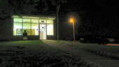 <b>Norris - 29667 - </b>A very dark area of town and the exposure I needed to get this shot almost looks like I used night vision to get it. (09/22/07) Norris - 29667