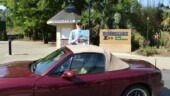 Second attempt at getting this image. The first time it was too crowded to get anywhere near it, today it was early enough that it was no problem. Turns out the sign was not nearly as grand as we remembered it. (4/27/14) Destination - Zoo