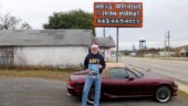 I actually thought of this idea to use as a sneak peek back in April. On our road trip to Texas I found a used car dealer called Moss Motors in a small northern Alabama town using the online Yellow Pages. Unfortunately when we actually passed through the town, the business was no longer there. (12/25/14) Bonus 3 - Moss Sign