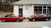 <b>Chappells - 29037 - </b>There wasn't any "real" parking in front of this PO, but it was after it closed for the day so Rudy and I made ourselves at right at home. (02/17/2007) Chappells - 29037