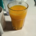 <b>Fresh Squeezed</b> - This is the reason <a href="https://thecrackerboxdiner.com/">The Cracker Box</a> rocks, the OJ is fresh squeezed right then when you aske for it. (03/28/22)