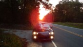 <b>Destination - Epic Sunrise: </b> The other day when we had a few minutes to kill on the way to work, we took a slightly different way to work and discovered that the sun rose in line with this road. Came back the next day with the camera. (7/7/16) Destination - Epic Sunrise