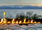 <b>Fire</b> - The setting for the event really was very beautiful. (05/19/2018)