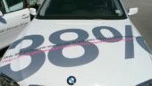 <b>750Li - </b>This was our car #6 for lap number seven. Of the three variations of the 7 Series on hand this was the least desirable from the folks there to drive. Hard to believe that a $79k automobile would be undesirable, but everyone wanted to drive the $122k 760Li with it's big V12 engine or the Alpina B7 with it's supercharged 500HP V8 and the price so high that if you have to ask, you can't afford it. (03/35/08) 750Li