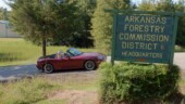 <b>State - Arkansas:</b> We spotted this sign just as we were coming into Clarksville and just knew this was what we anted to use for the state even tough we still had a day and a half left of travel in Arkansas. (9/14/15) State - Arkansas