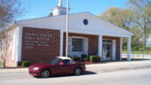 <b>Calhoun Falls - 29628 - </b>Funny how that church steeple in the next block over makes this Post Office look like a house of worship. (03/18/07) Calhoun Falls - 29628