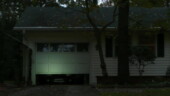 <b>Halloween - </b>The Emperor bares his Vampire Teeth in an attempt to scare the trick or treaters as they walk down our driveway. Halloween