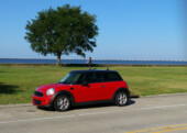 <b>Mandeville (LA) Morning</b> - Because Hurricane Alberto was between us and home we opted to stay in Hammond an extra day. We took another early morning drive over to Mandeville. Not for beignets this time, but for a nice walk along the north shore of Lake Pontchartrain (you can see the causeway to New Orleans across the horizon. (05/28/2018)