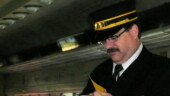 <b>Mr. Conductor - </b>Museum staff and volunteers run the show and though it is hard work they all enjoy it. Mr. Conductor