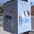On the corner of S 9th Street & Klamath Avenue