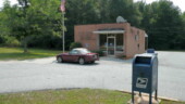 <b>Cross Anchor - 29331 - </b>Our last Post Office picture of the day. All the rest of the towns we would pass through on the way home we already have photos of. One of which is the town of Cross Hill. The town of Cross, which is somewhere near Charleston, remains to be photographed. (09/03/07) Cross Anchor - 29331