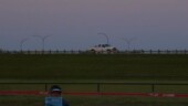 Today was a no travel day, but because we are still physically on Eastern Time, we are up early. When my wife opened the shade on the hotel window she saw a full moon in the sky. "Get dressed," she said. So I did. (5/15/14) Destination - Under A Full Moon