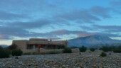<b>Blue Horse B & B - </b>A nice picture of our home for two nights in Placitas, NM. (04/18/09) Blue Horse B & B