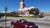 <b>Statesboro Blues - </b>The Bulloch County Georgia courthouse in Statesboro. We parked across the street from it when we stopped for lunch on Saturday. (11/25/06) Statesboro Blues