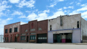 <b>Downtown Carrizozo - </b>If this is all you saw of Carrizozo, NM you would think ghost town, but just up the street it seems pretty vibrant. (04/19/09) Downtown Carrizozo