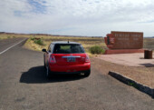 <b>Petrified Forest National Park</b> - Today's drive was pretty much all I-40 except for a return trip to a Siamese-twin National Park, Painted Desert & Petrified Forest, which we had visited once before way back in 1989, before the world had heard of blogging. (05/22/2018)