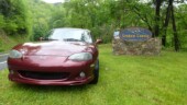 This county is the gateway to best unkept secret driving road in the east. This spot is right where US129 starts to get curvy and ends when US129 goes crazy curvy. (5/10/14) County - Graham