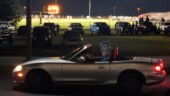 <b>Signs of Fall 01 - High School Football Fridays: </b>Every Friday evening in the fall when Aiken High has a home game we can hear the bands play at half time when we are sitting on our screened porch because we live about a half a mile away. (10/5/18)